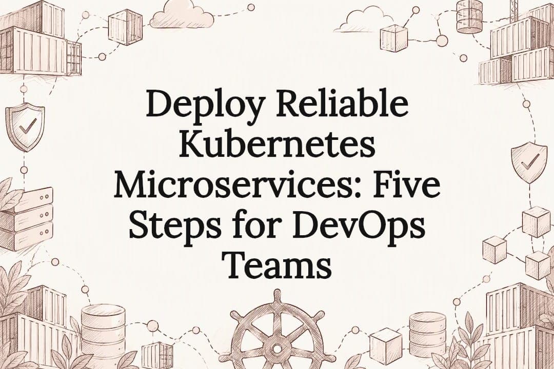 Deploy Reliable Kubernetes Microservices: Five Steps for DevOps Teams