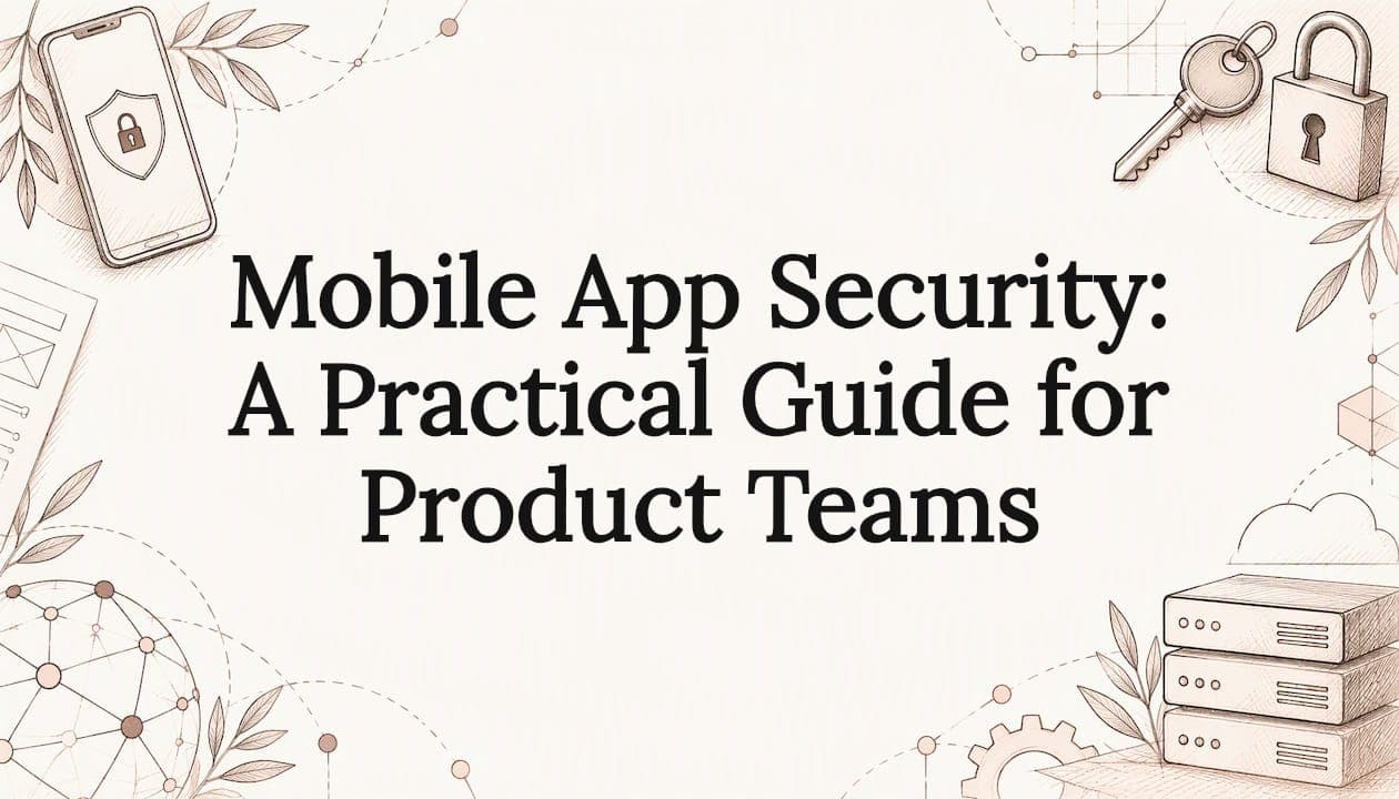 Mobile App Security: A Practical Guide for Product Teams