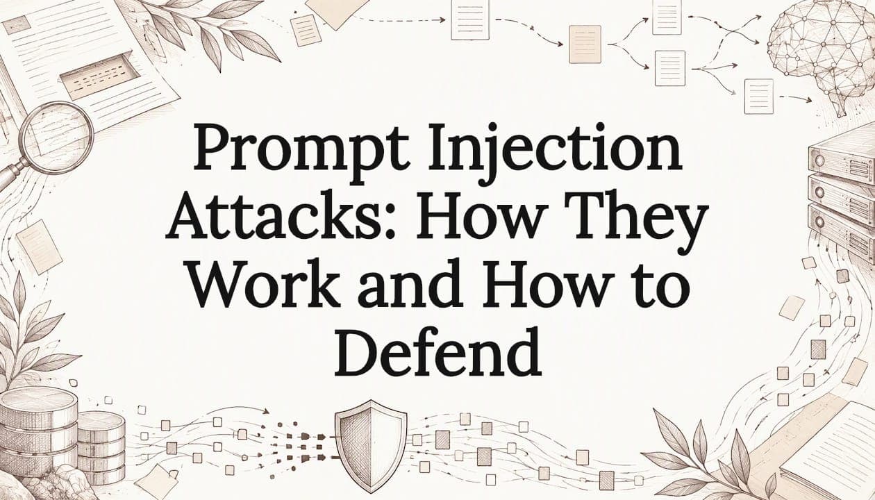 Prompt Injection Attacks: How They Work and How to Defend
