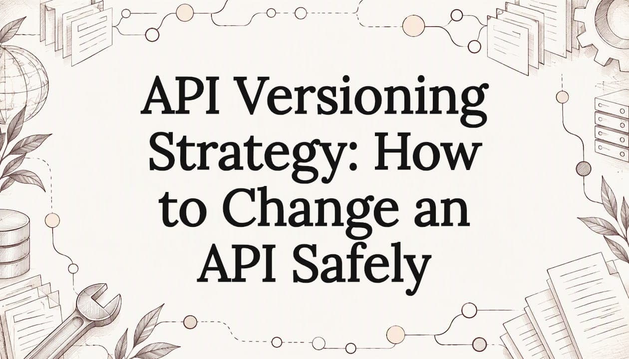 API Versioning Strategy: How to Change an API Safely