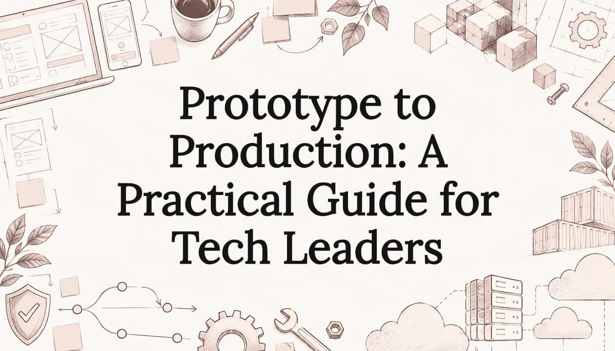 Prototype to Production: A Practical Guide for Tech Leaders