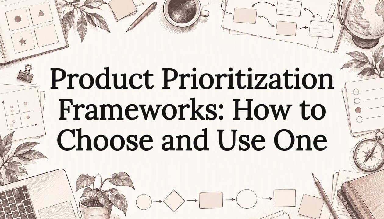 Product Prioritization Frameworks: How to Choose and Use One