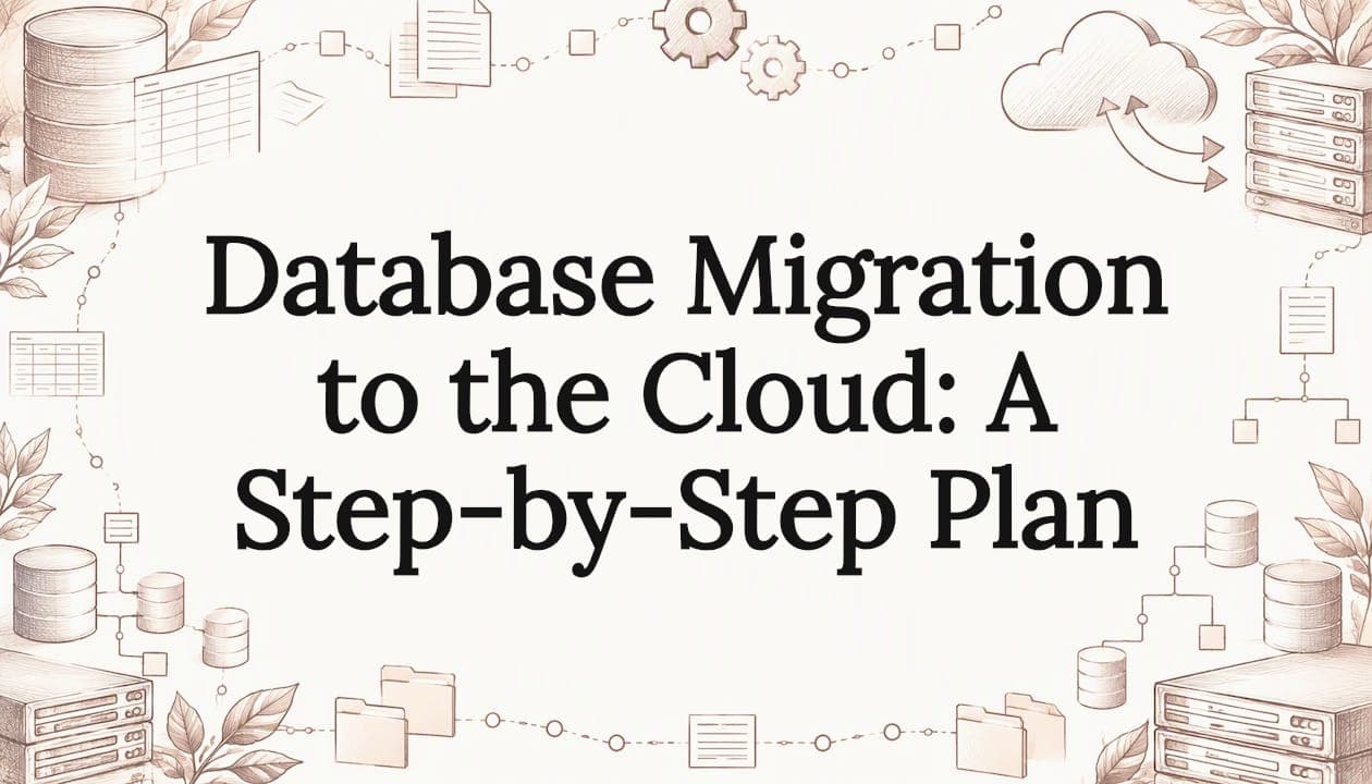 Database Migration to the Cloud: A Step-by-Step Plan