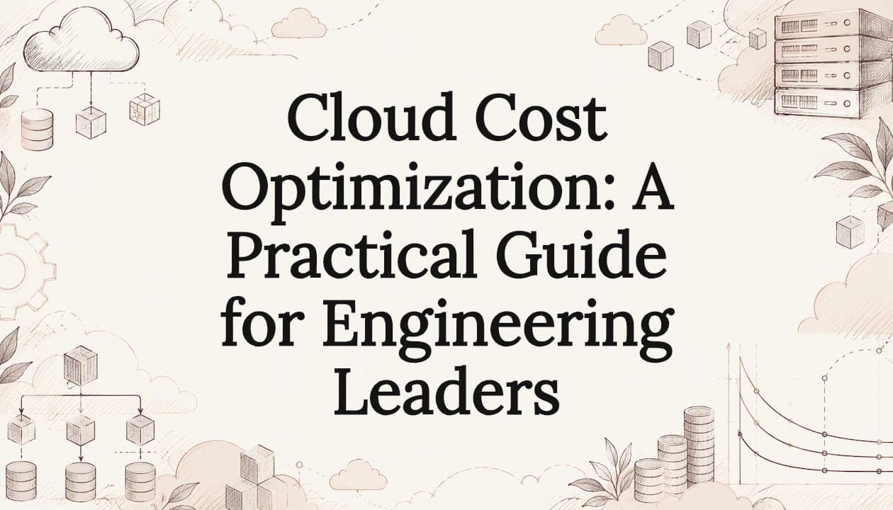 Cloud Cost Optimization: A Practical Guide for Engineering Leaders