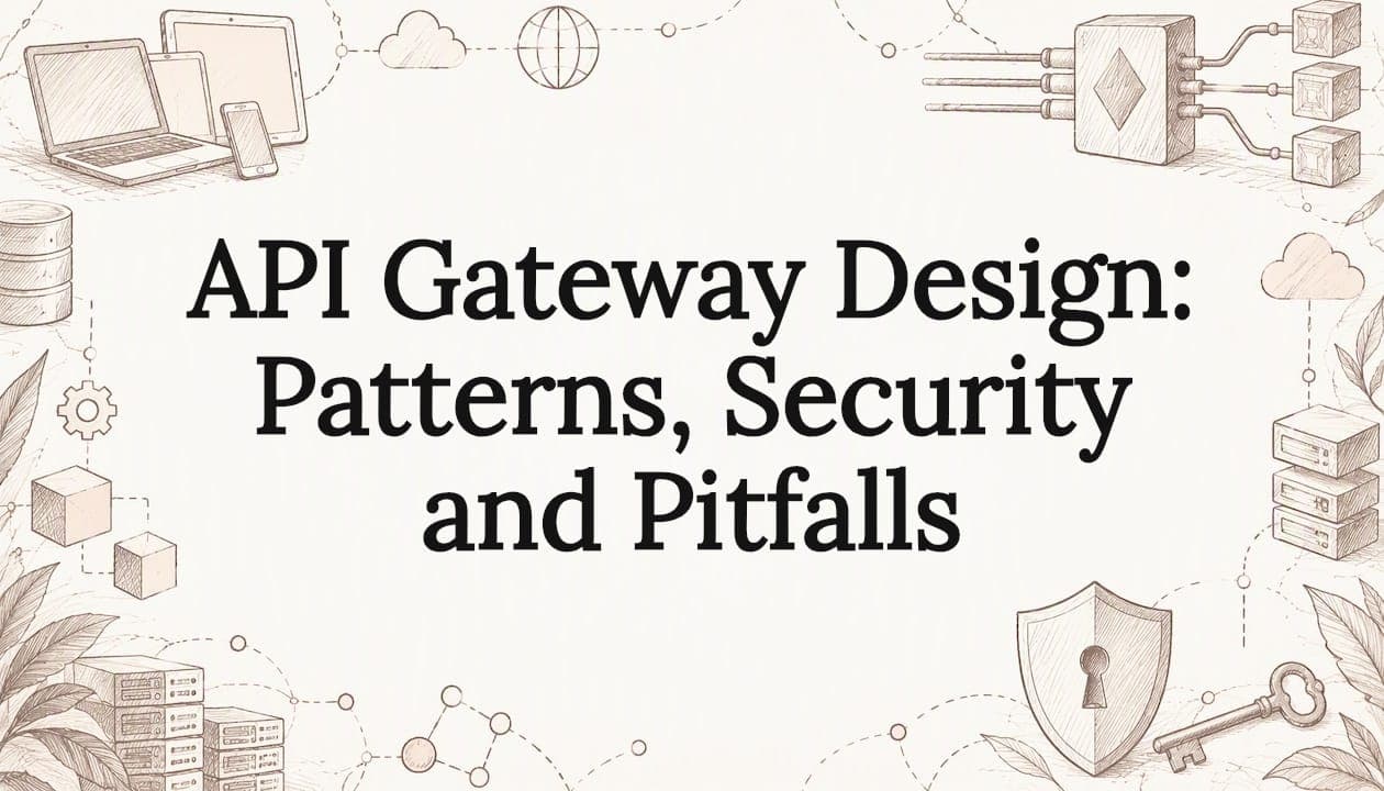 API Gateway Design: Patterns, Security and Pitfalls