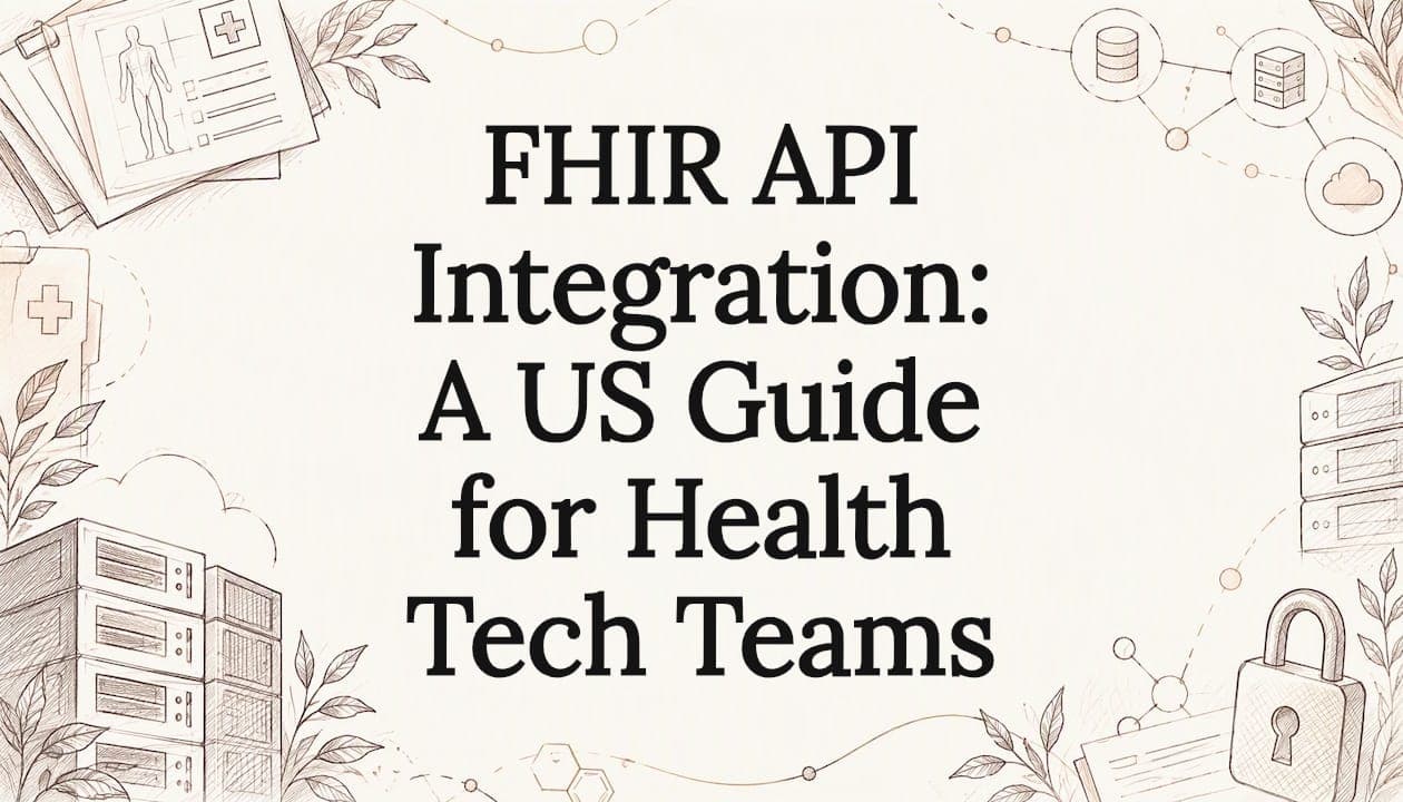 FHIR API Integration: A US Guide for Health Tech Teams
