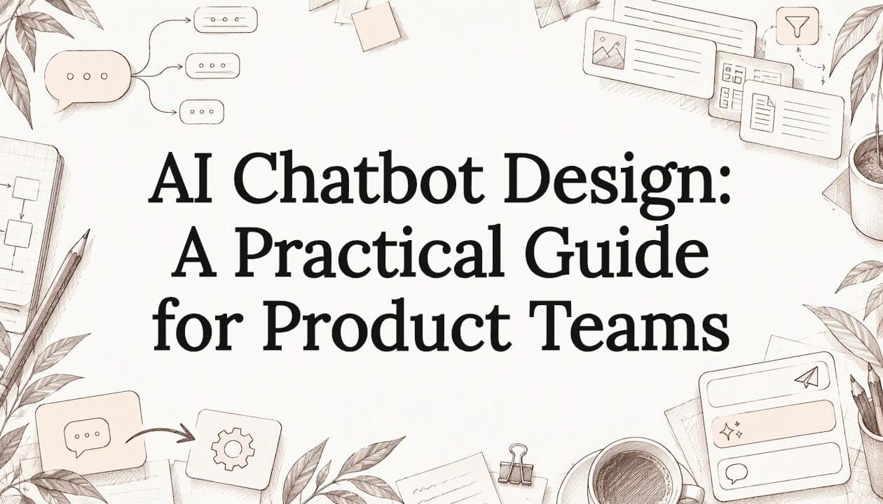 AI Chatbot Design: A Practical Guide for Product Teams